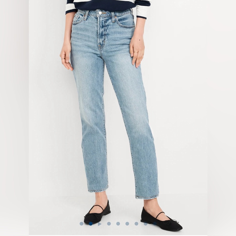 NWOT Old Navy OG straight jeans
